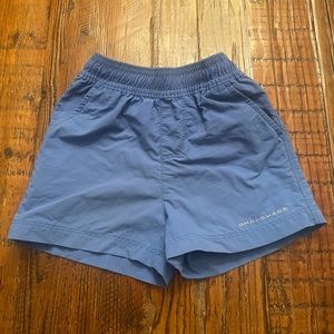 Columbia Toddler 3T Backcast Shorts Blue